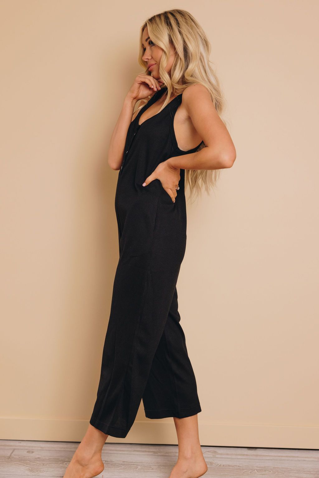Elevate Sleeveless Jumpsuit