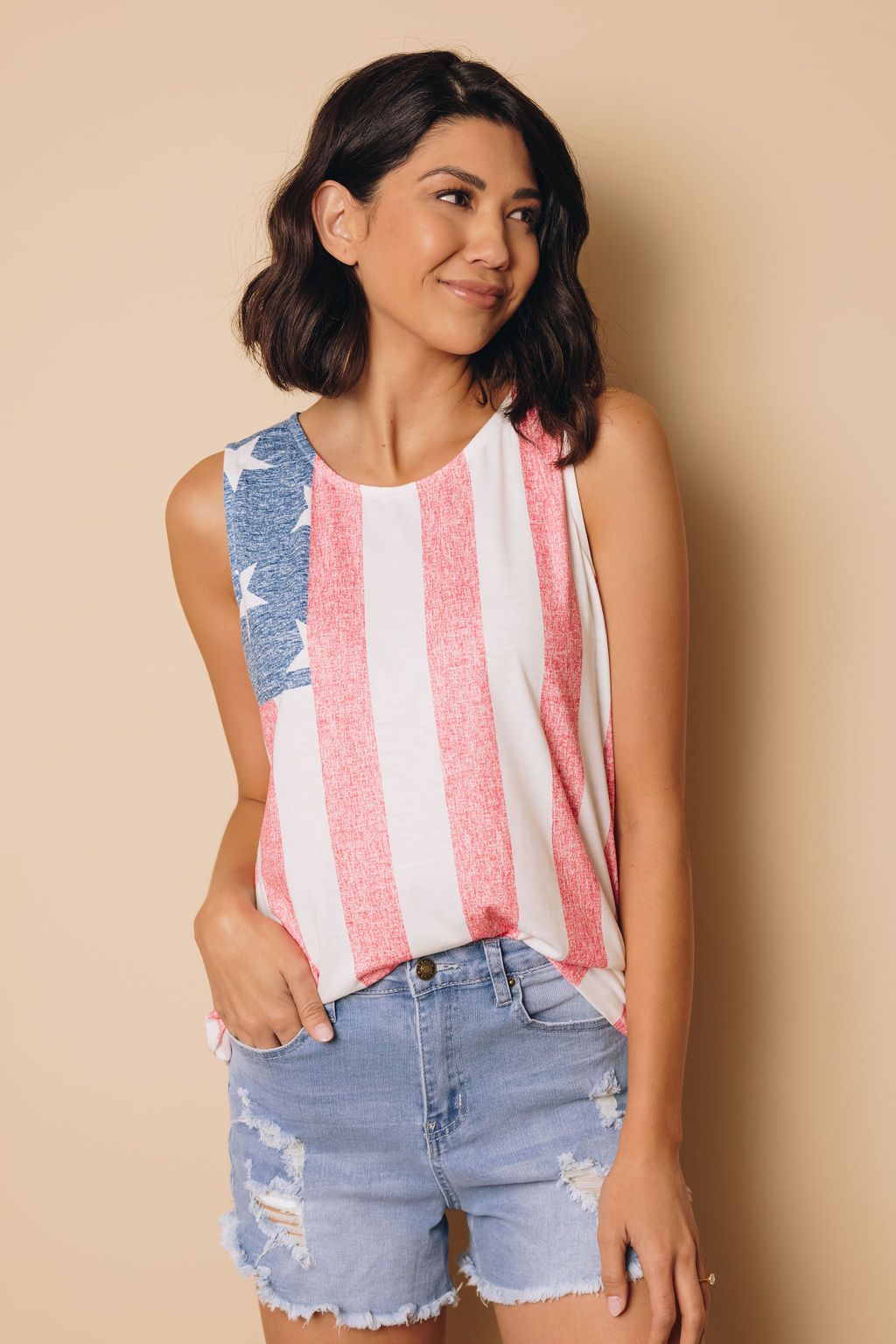 Americana Flag Tank