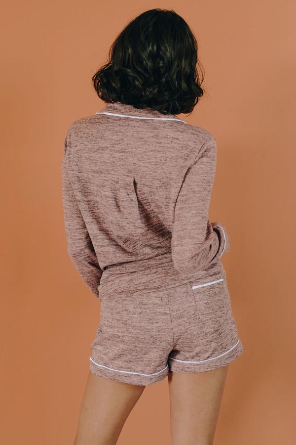 Golden Moon Lounge Wear Set