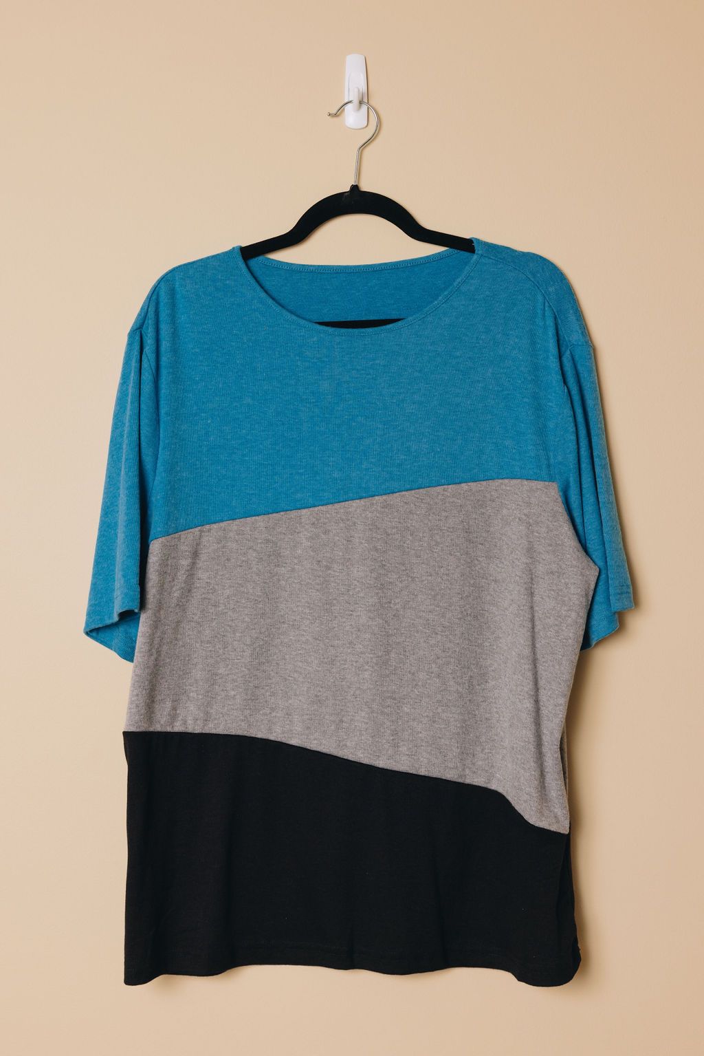 Plus Size - Santa Barbara Color Block Tee