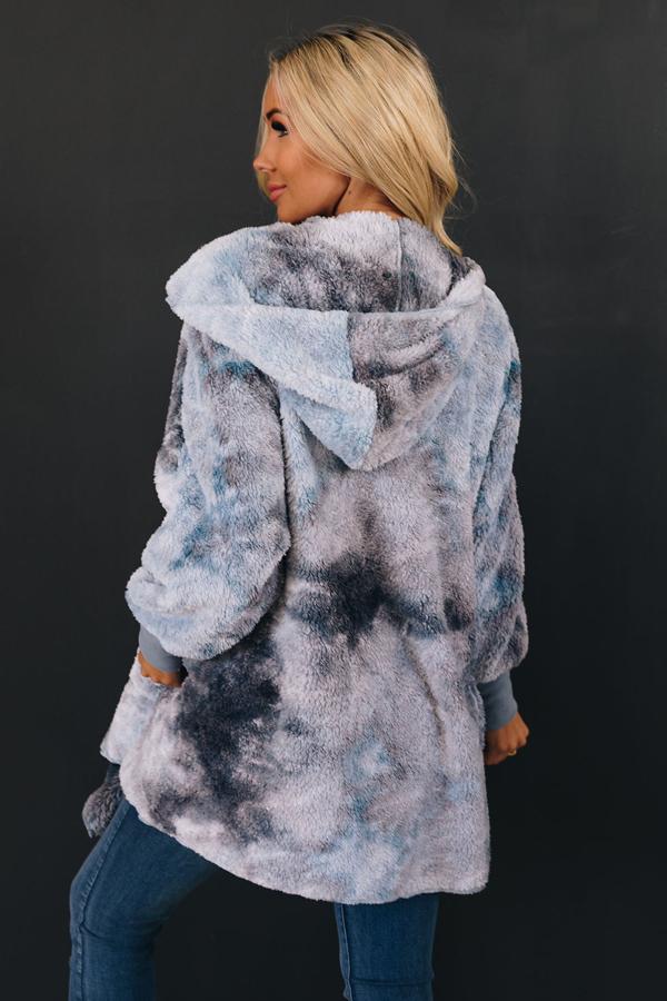 Autumn Chill Sherpa Jacket