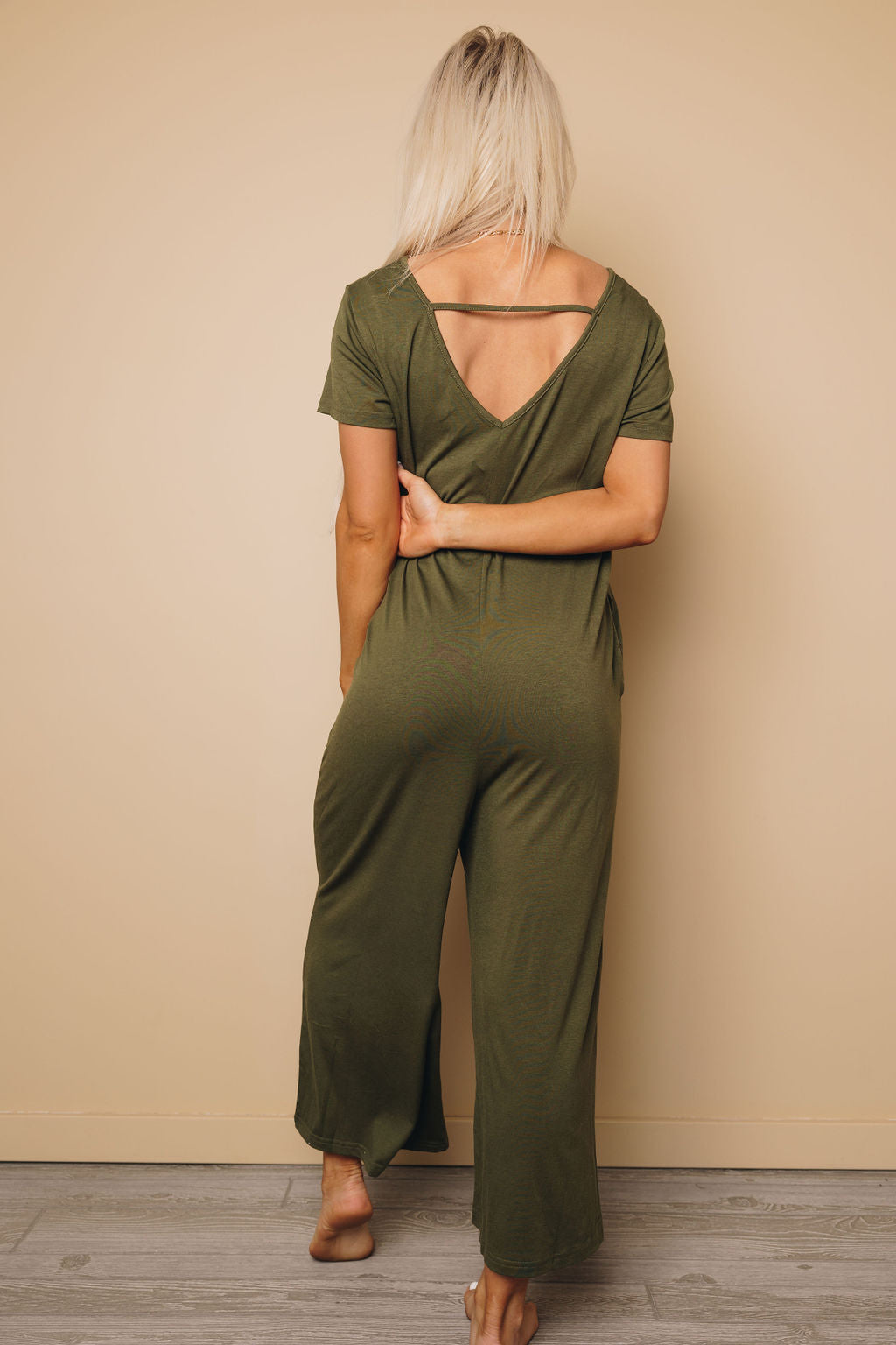 Bitsy Wide Leg Jumpsuit