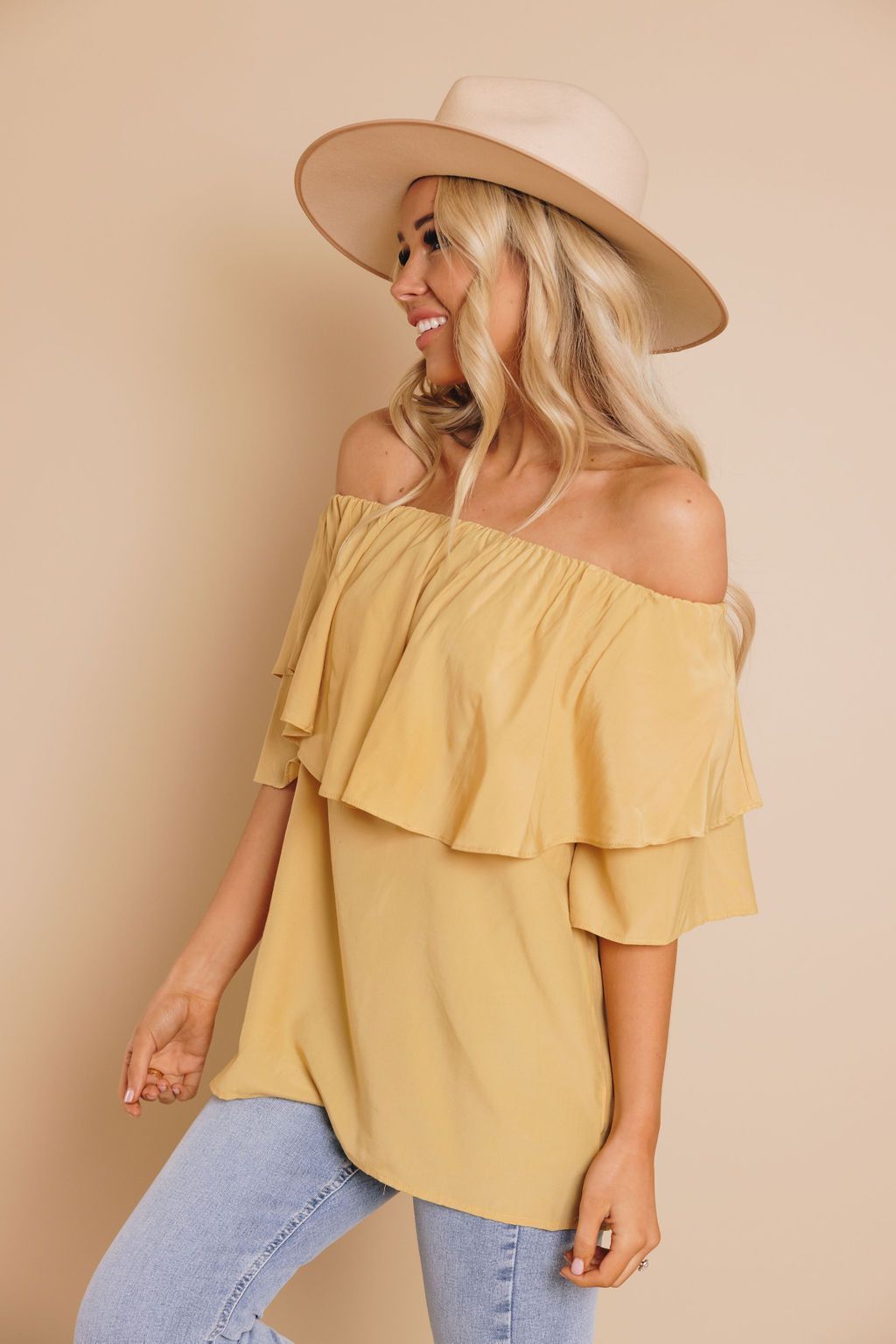 Energy Off The Shoulder Top