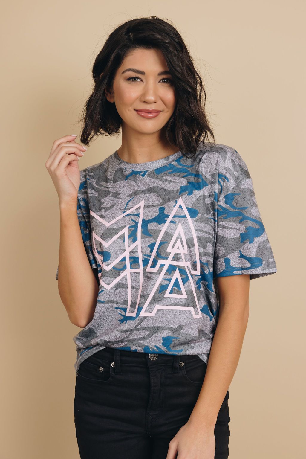 Mama Camo Tee