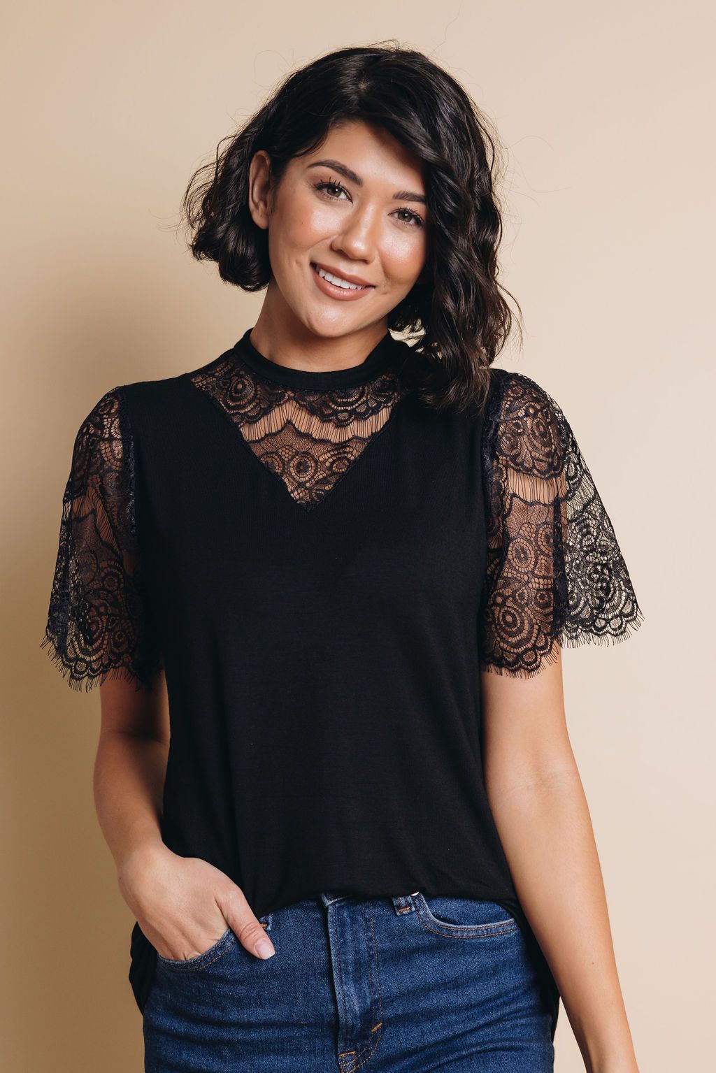 Vanessa Lace Top