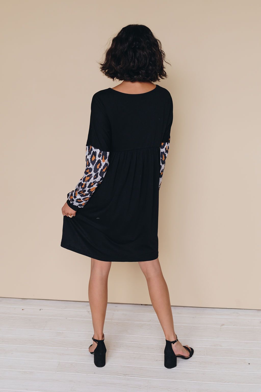 Willow Leopard Dress