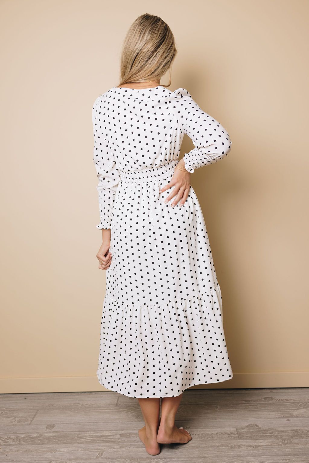 Rene Polka Dot Dress