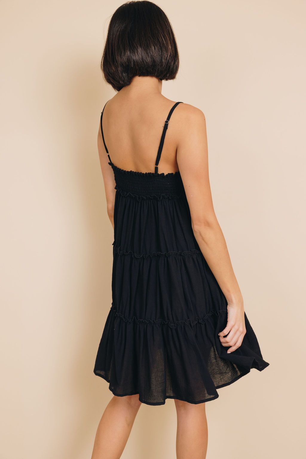 Shannon Ruffled Mini Dress