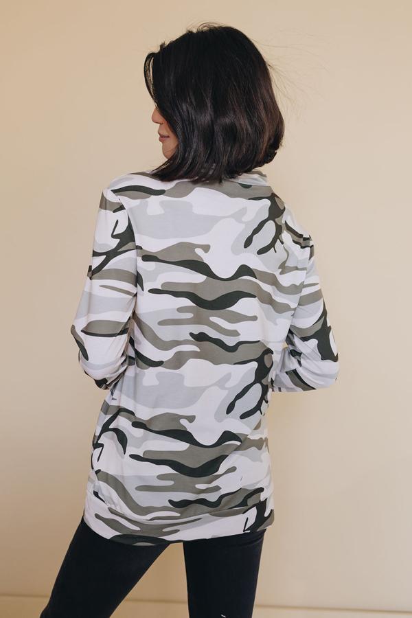 Tahoe Camo Sweatshirt