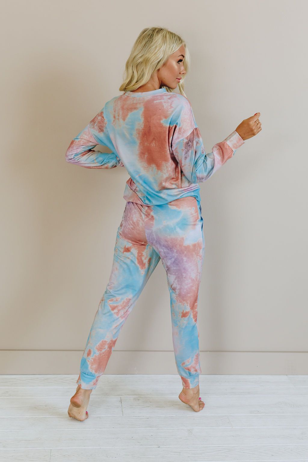 Girls Night Tie Dye Set