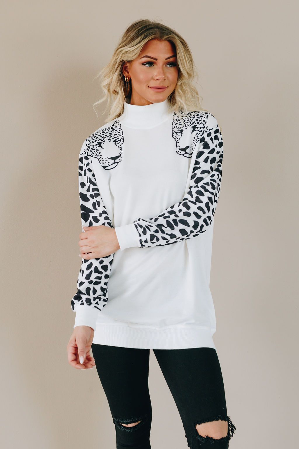 Drivin the Jag Sweater Dress