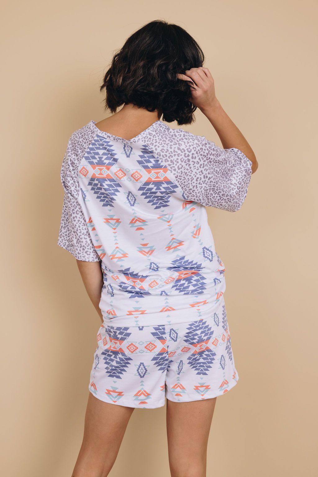 Havasu Aztec + Leopard Lounge Set