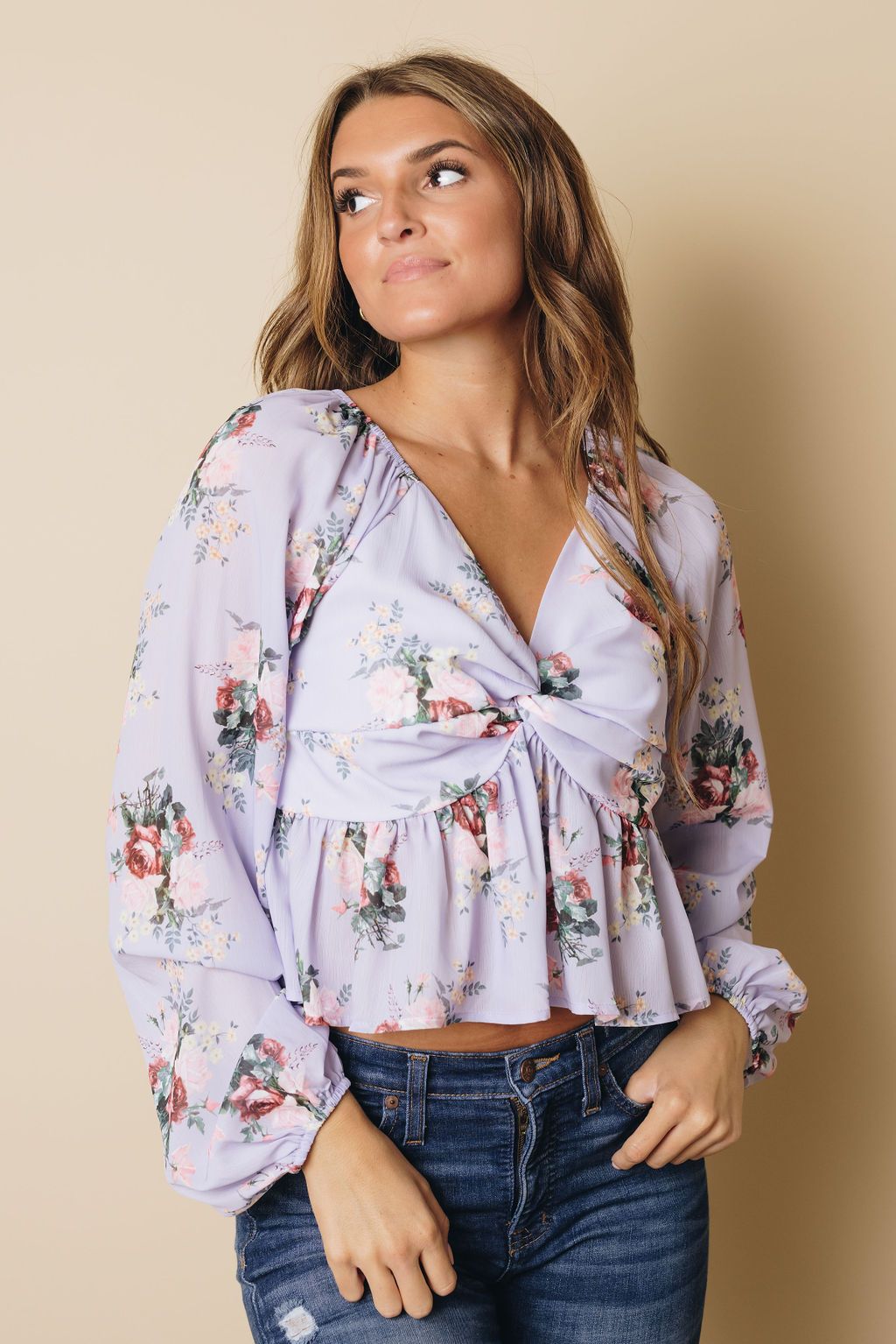 Granger Floral Blouse