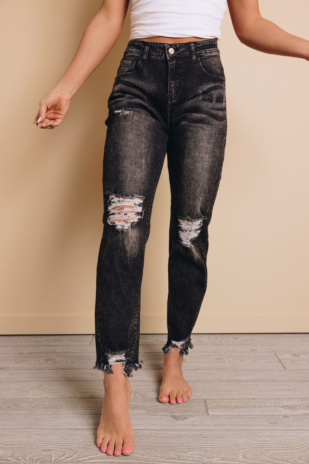 High Tide Distressed Denim
