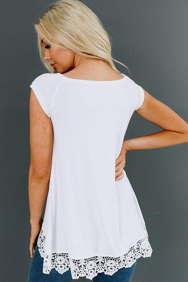 Center Point Road Off The Shoulder Top