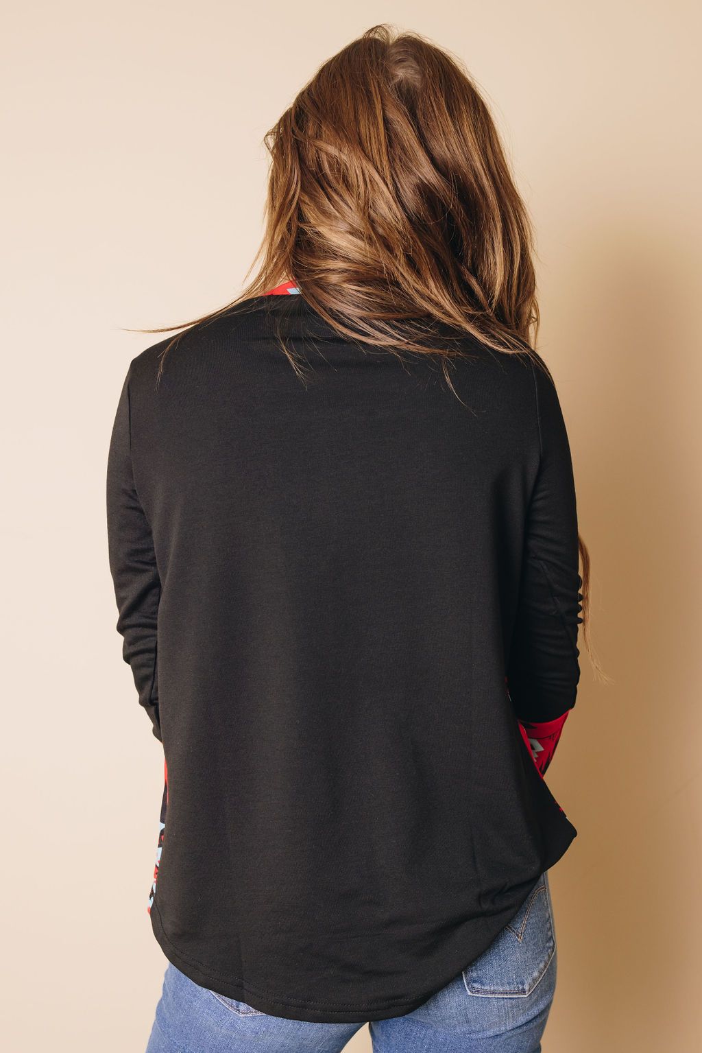 Aztec Pullover Sweatshirt