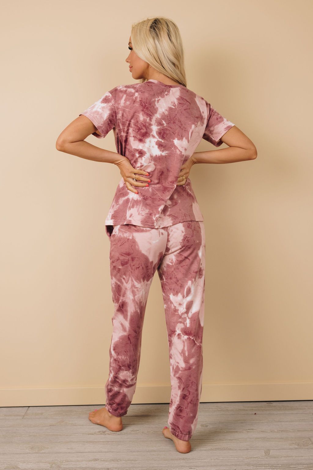Twenty-Two Tie Dye Loungewear Set