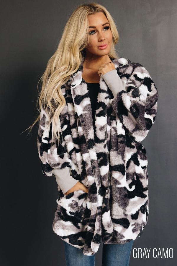 Autumn Chill Sherpa Jacket