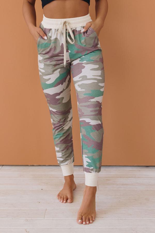 Follow The Pattern Joggers