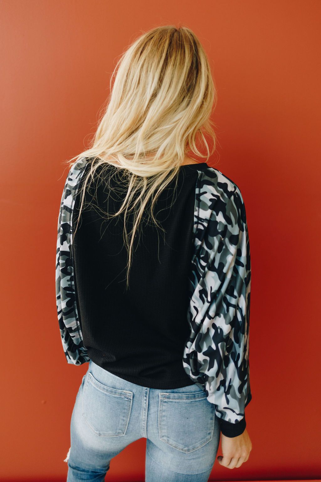 Out Of The Woods Camo Shirt