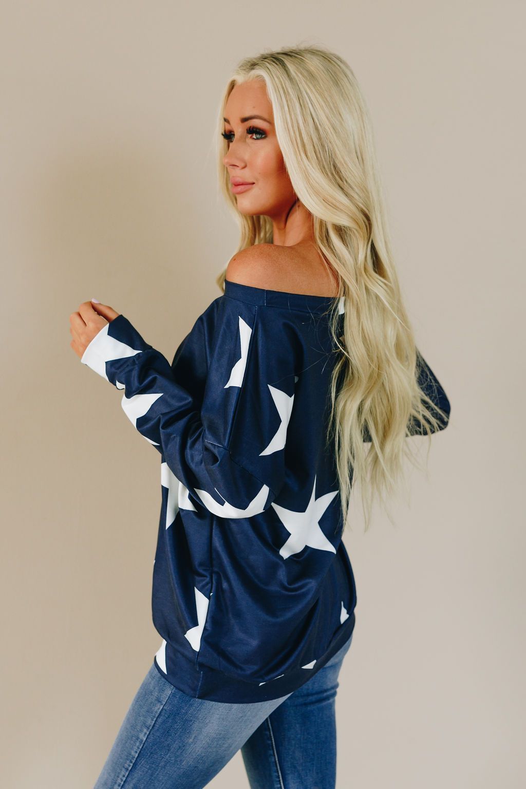 Forever Mine Star Pullover