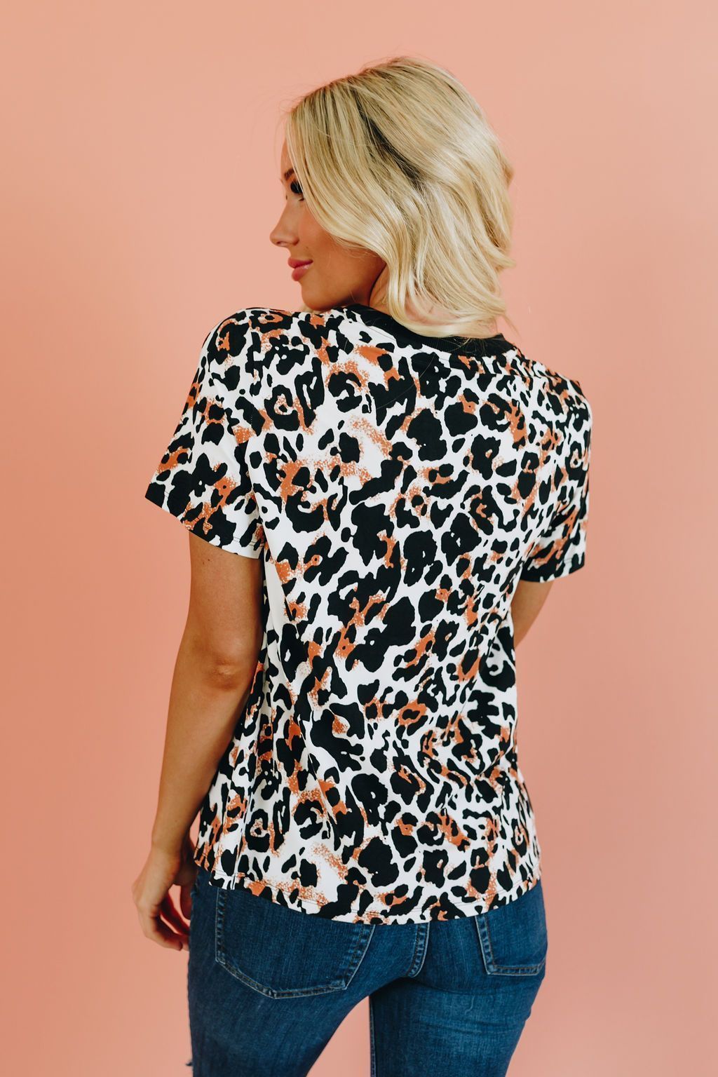 Leopard Luxe Tee