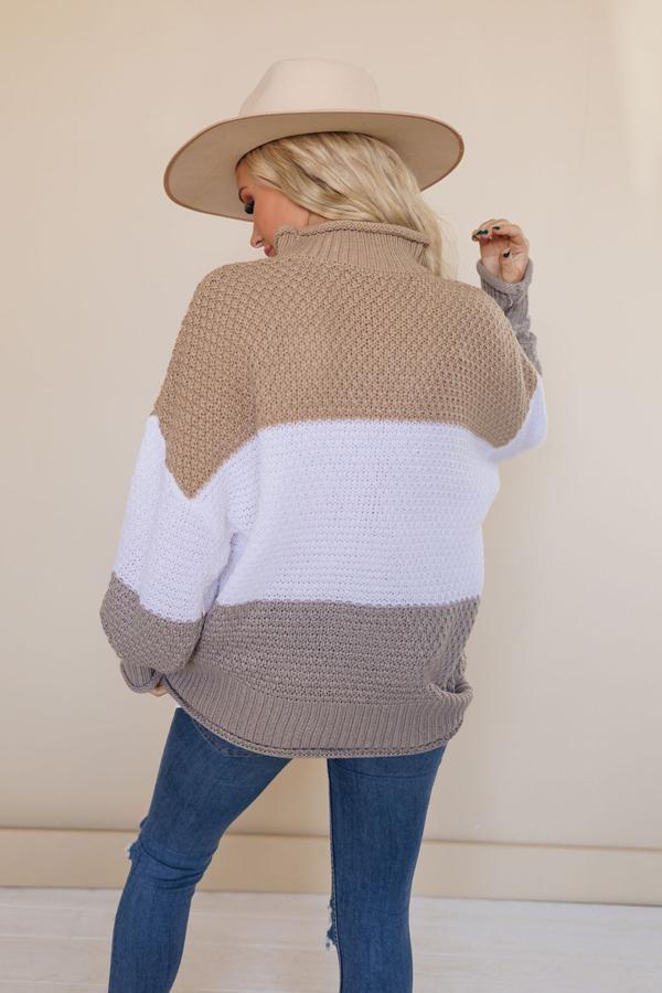 Dream World Turtleneck Sweater