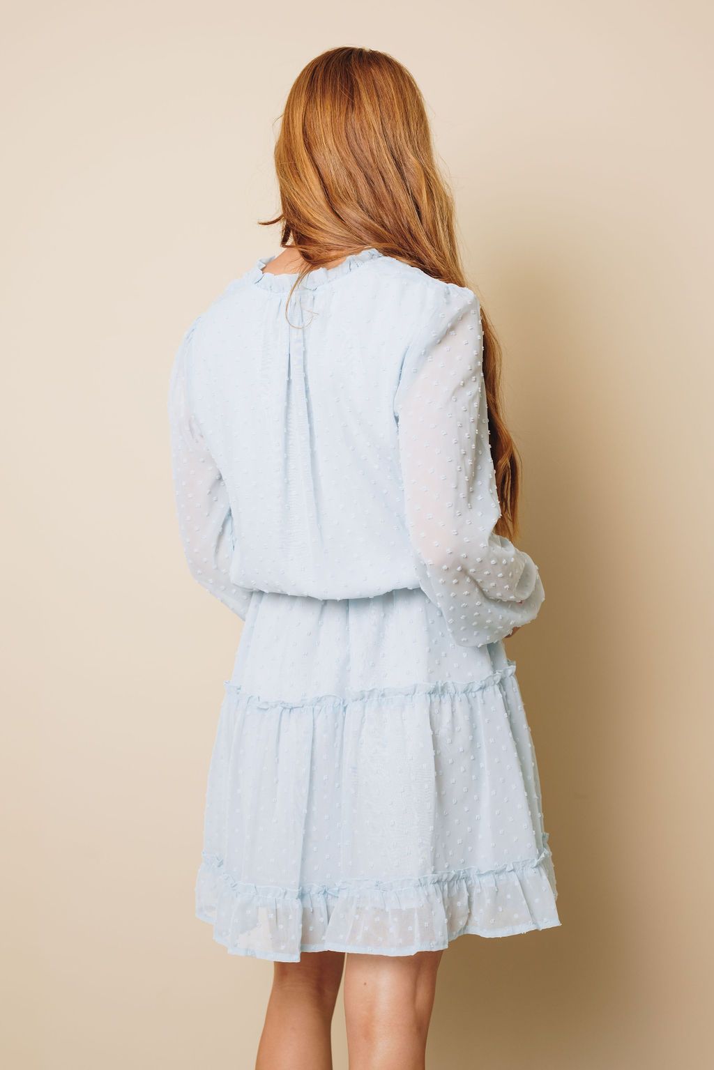 Aurelia Bubble Sleeve Mini Dress