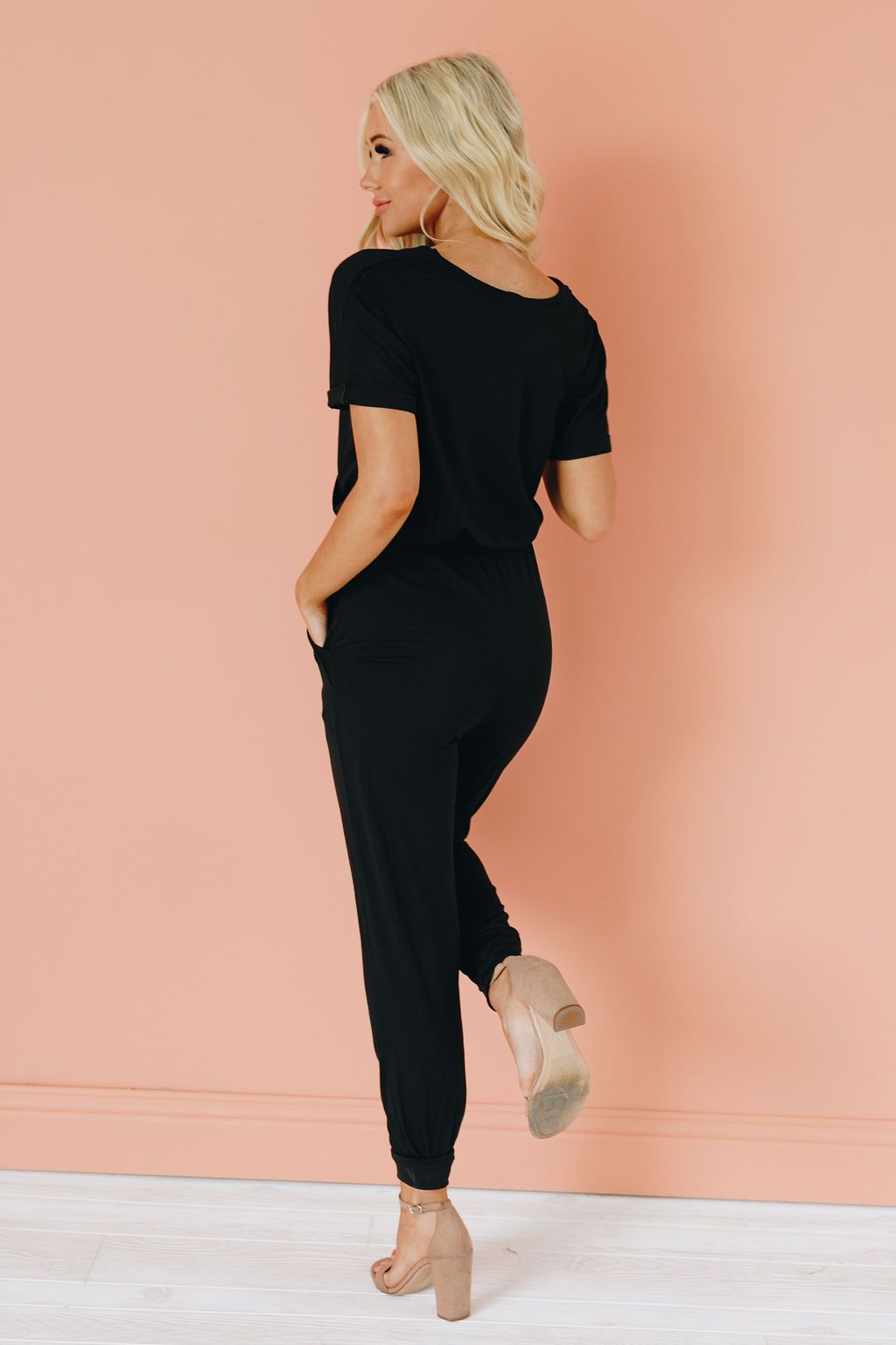Harmony V-Neck Jumpsuit