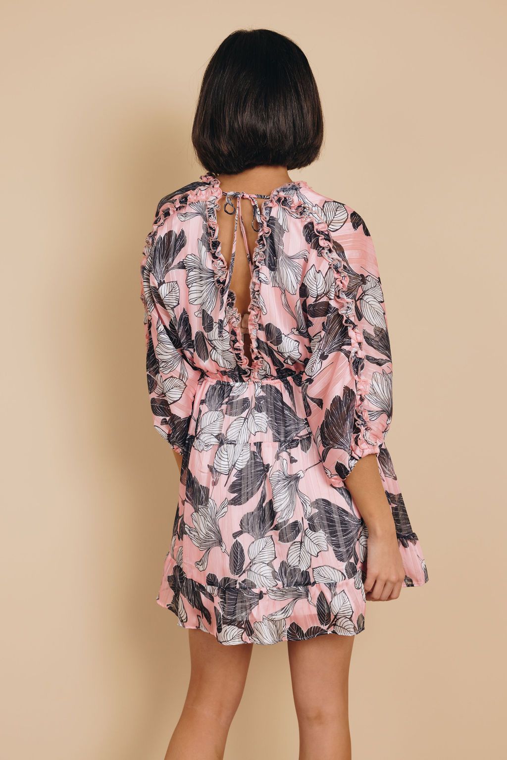 Embark Babydoll Mini Dress