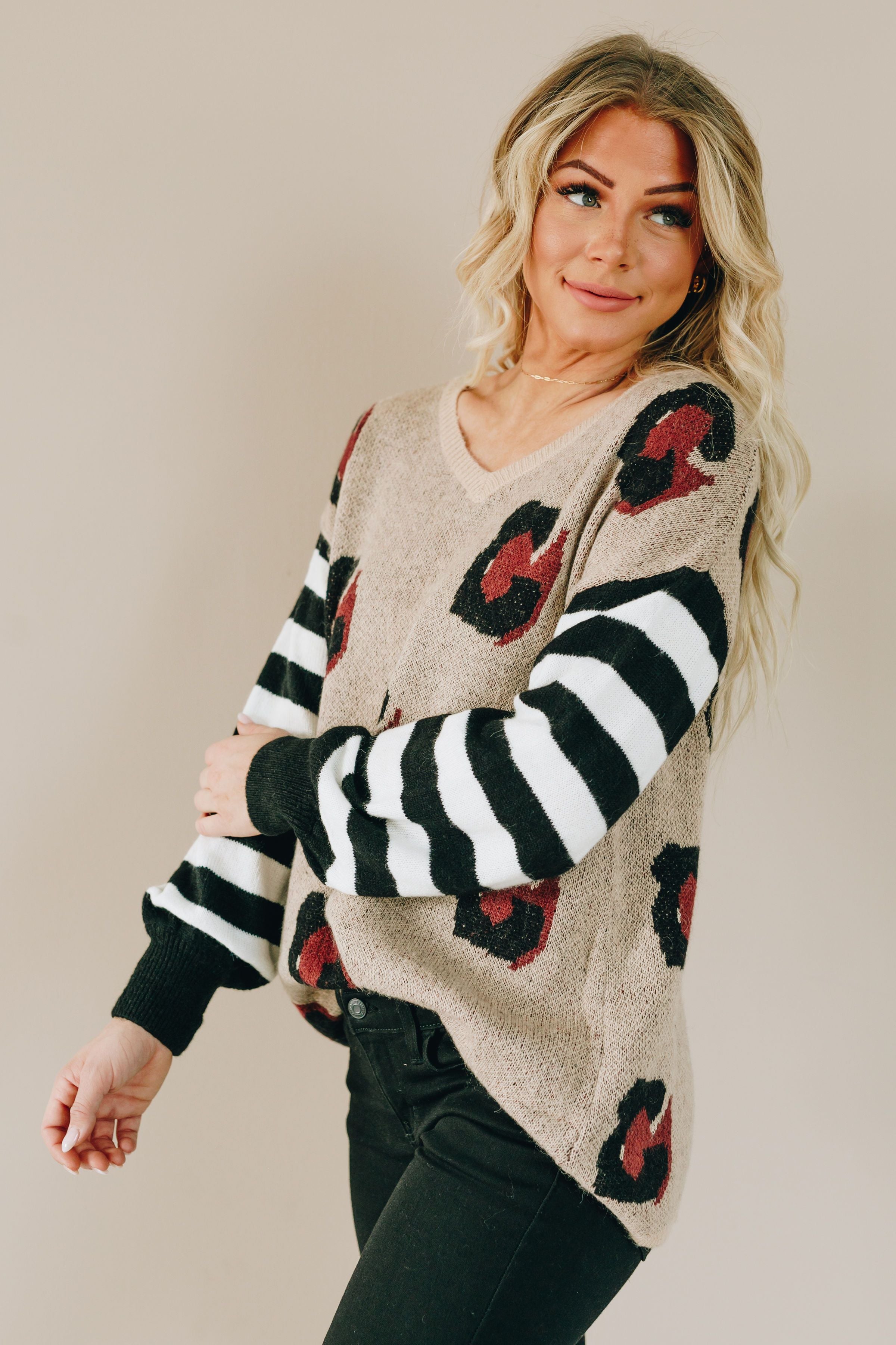 Mixed Emotions Sweater