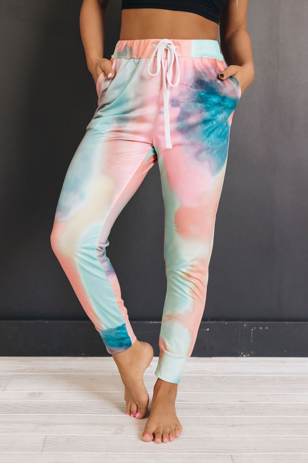 Up All Night Tie Dye Pants