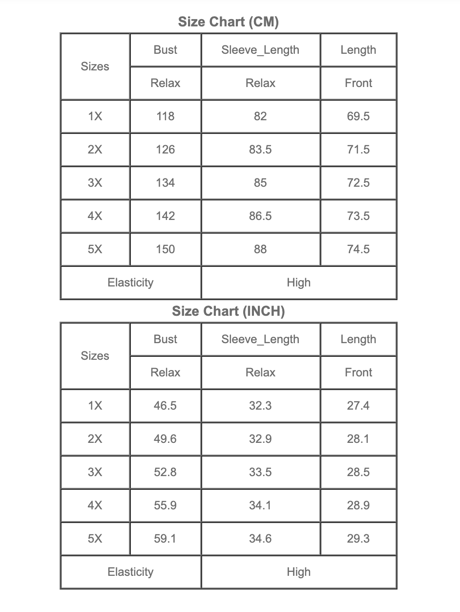 Plus Size - Charity Floral Long Sleeve Top