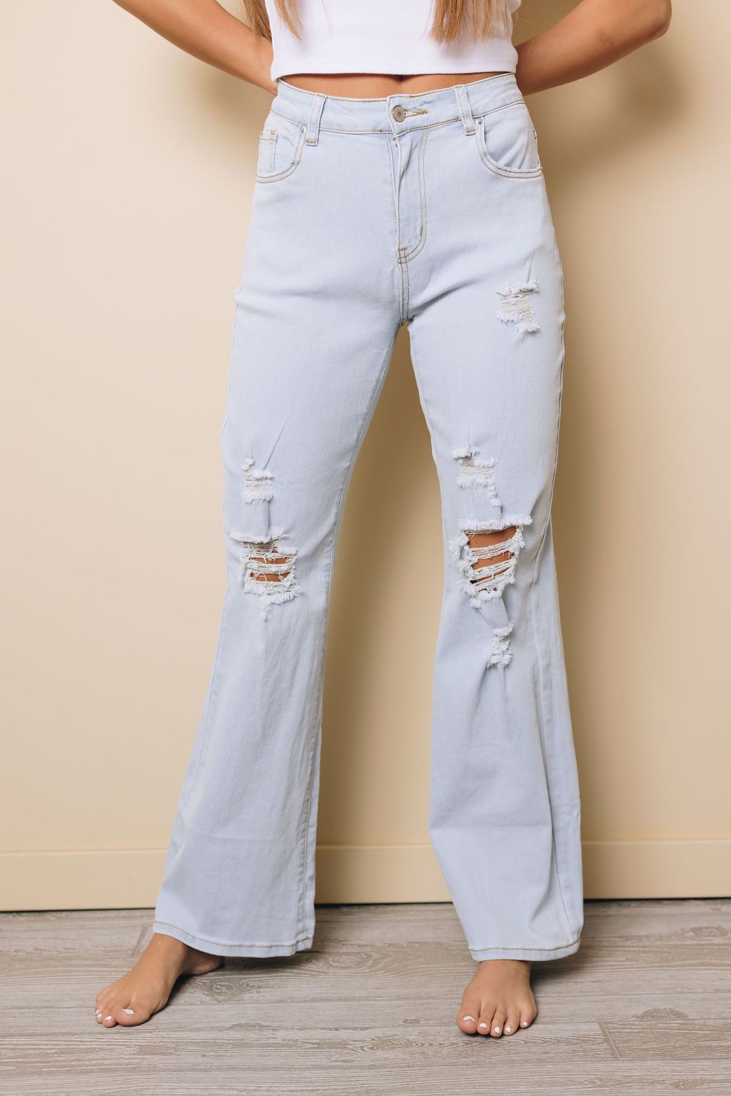 Daniel Wide Legs Jeans