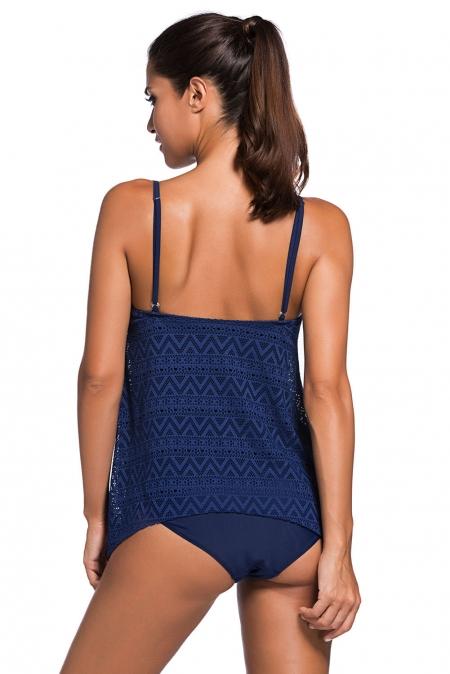 I Like It, I Love It Boho Tankini
