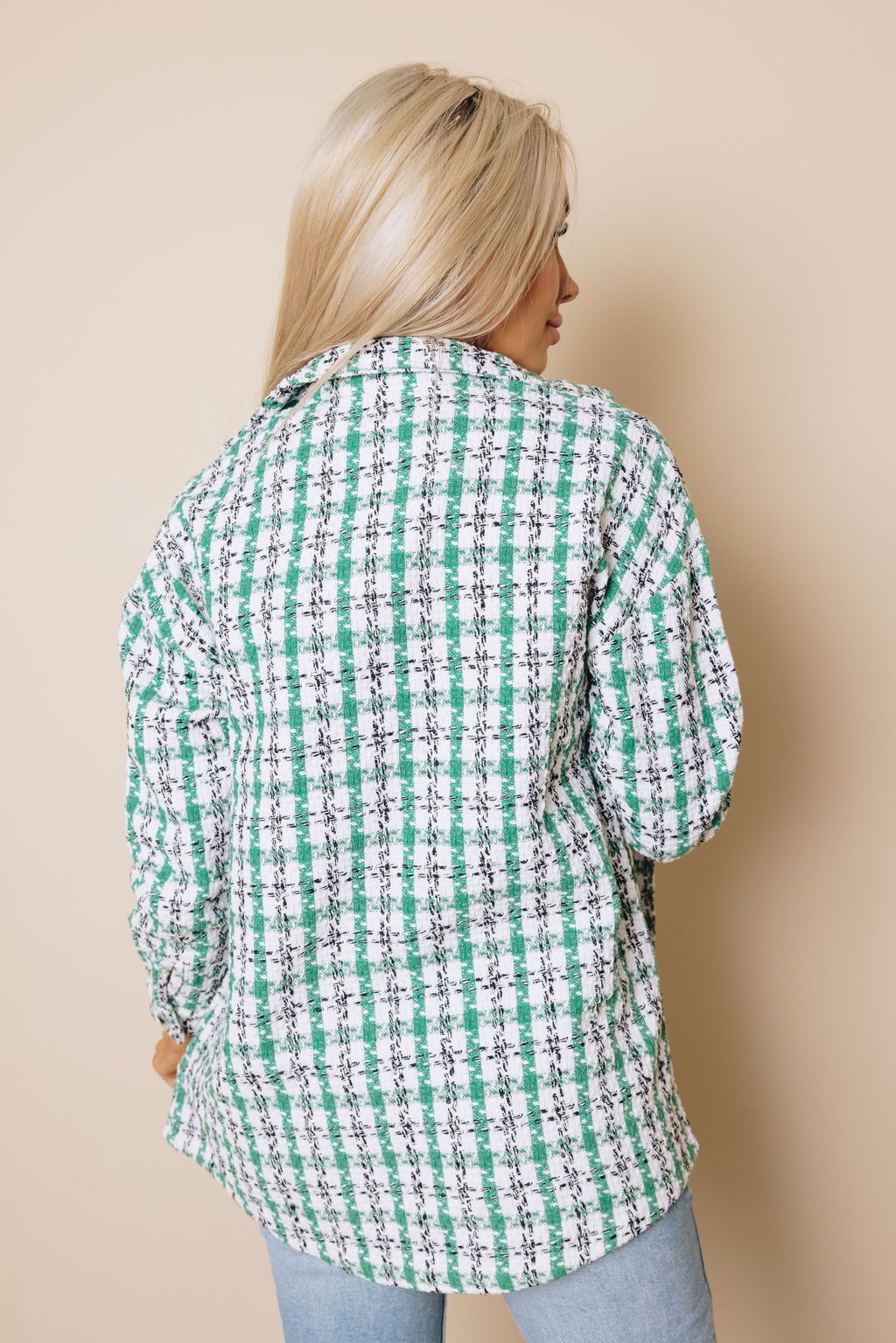 Clary Coat with Pocket