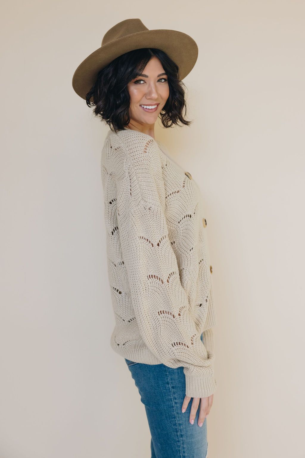 Linda Knit Sweater