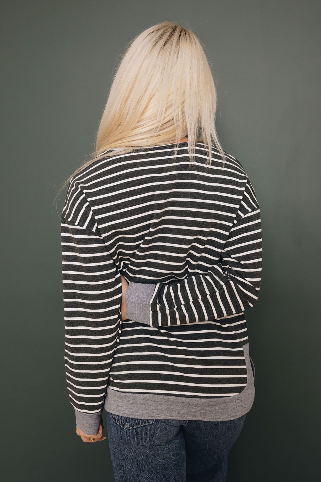 Long Live Stripes Long Sleeve Top