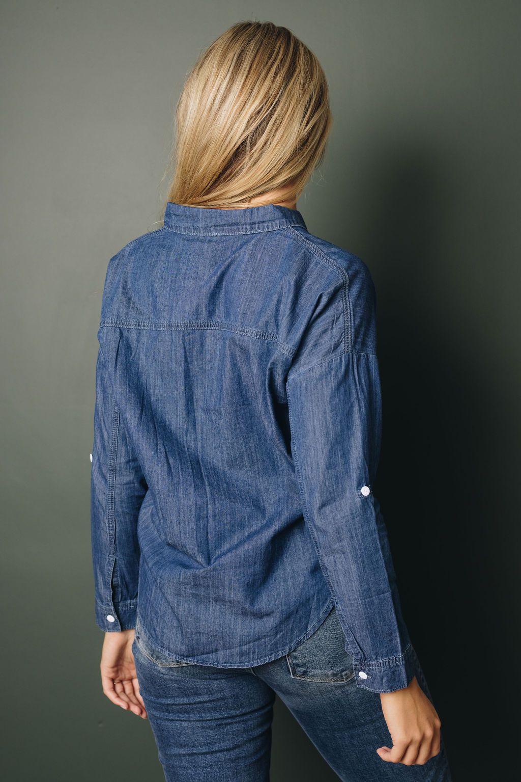 Daphne Denim Shirt