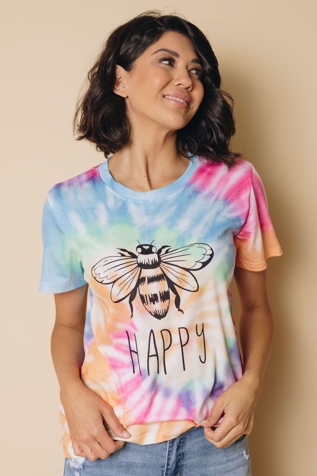 Bee Happy Tee