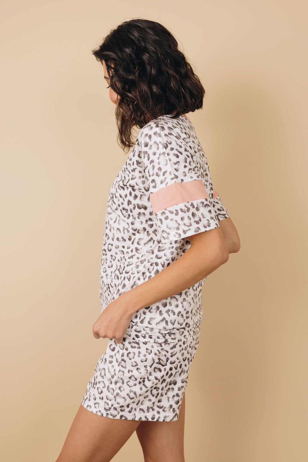 Got My Vote Leopard Loungewear Set