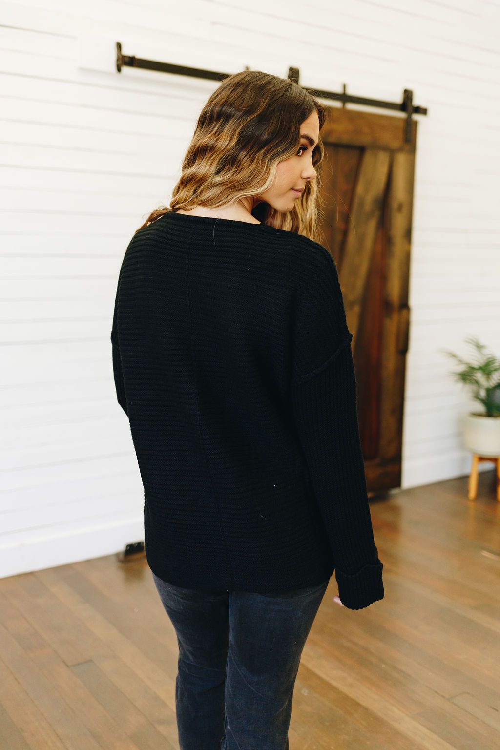 No Bad Days Knit Sweater
