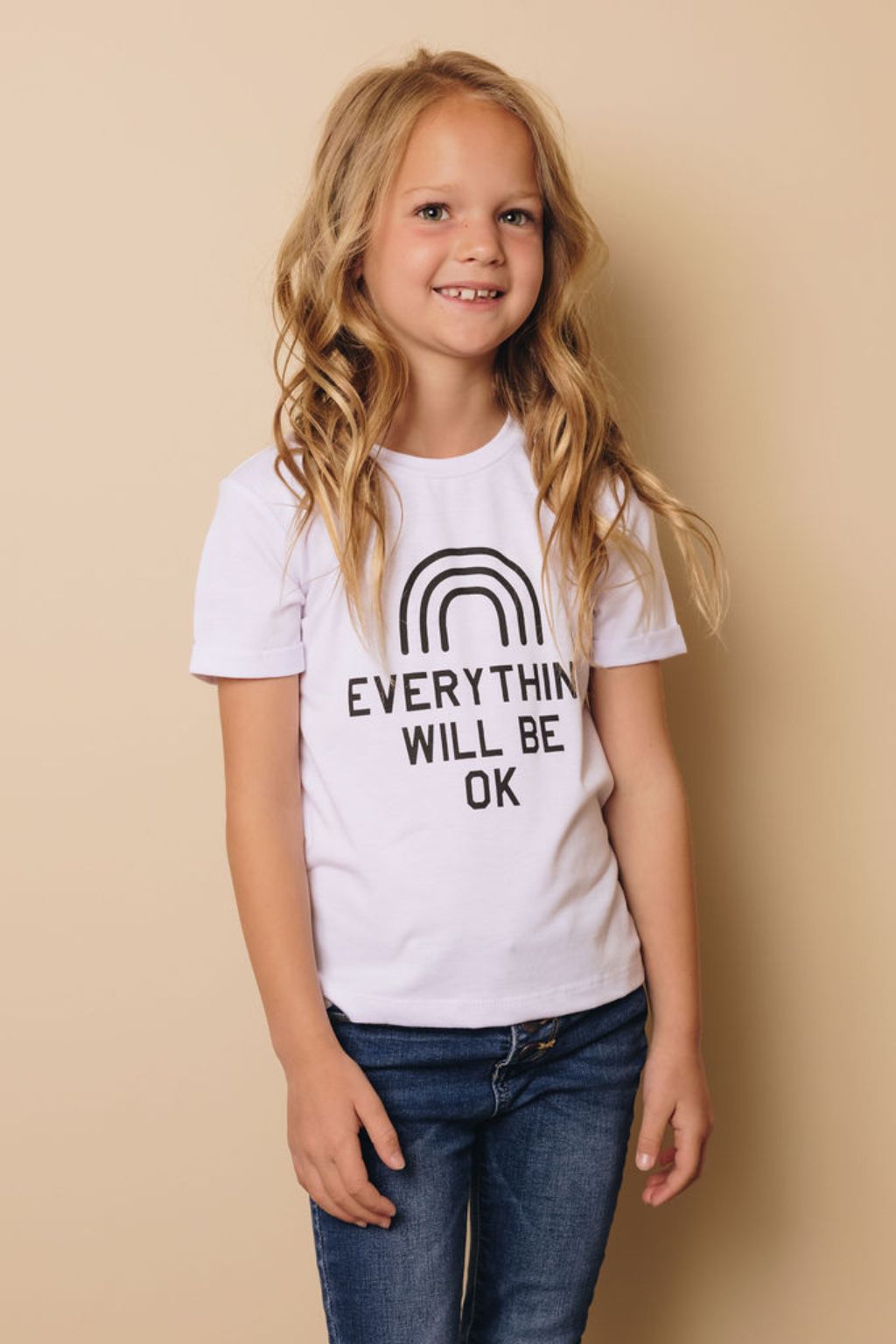Kids - Everything Will Be Ok Mama + Me Tee