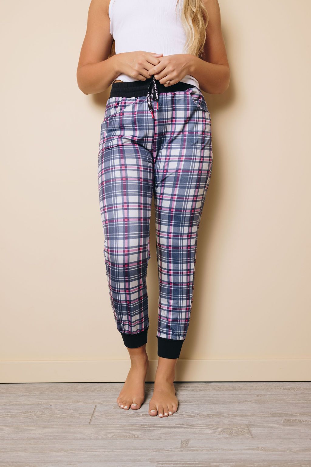 Clifford Plaid Joggers