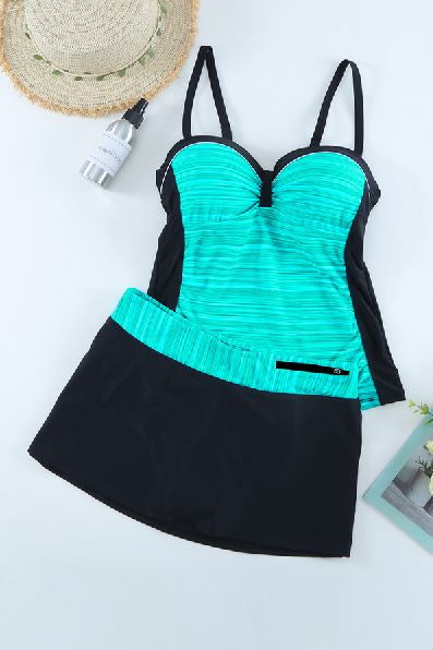 Kristine Tankini And Skirt