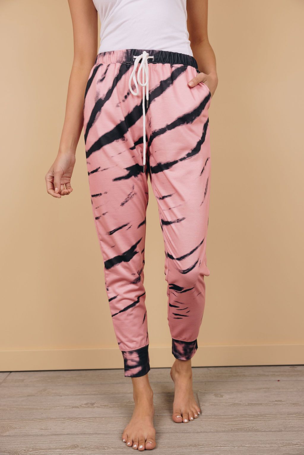 Watermelon Sugar Tie Dye Joggers