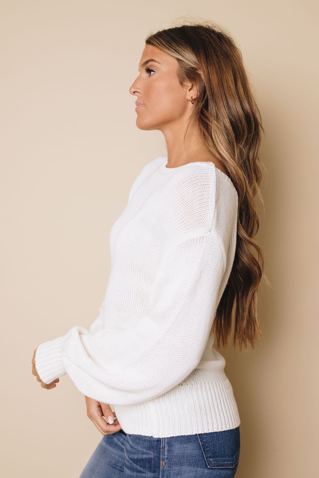 Shaina Sweater with Tie