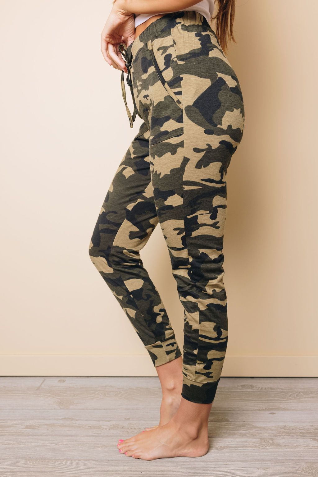 Taggart Camo Joggers