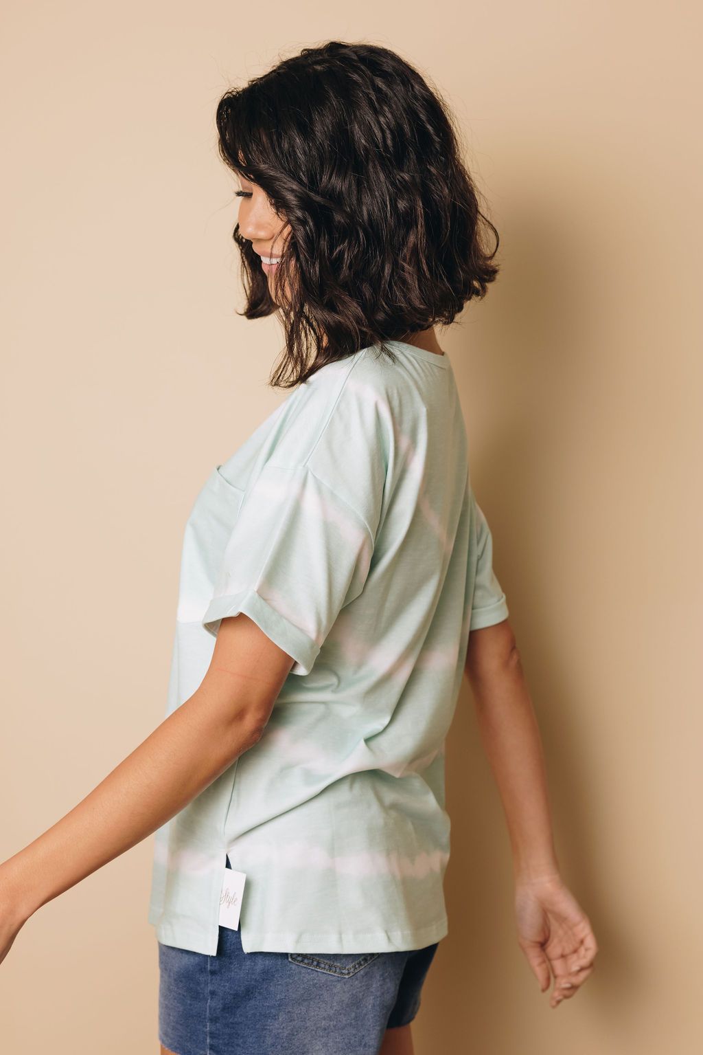 Just Tink Tie-Dye Top