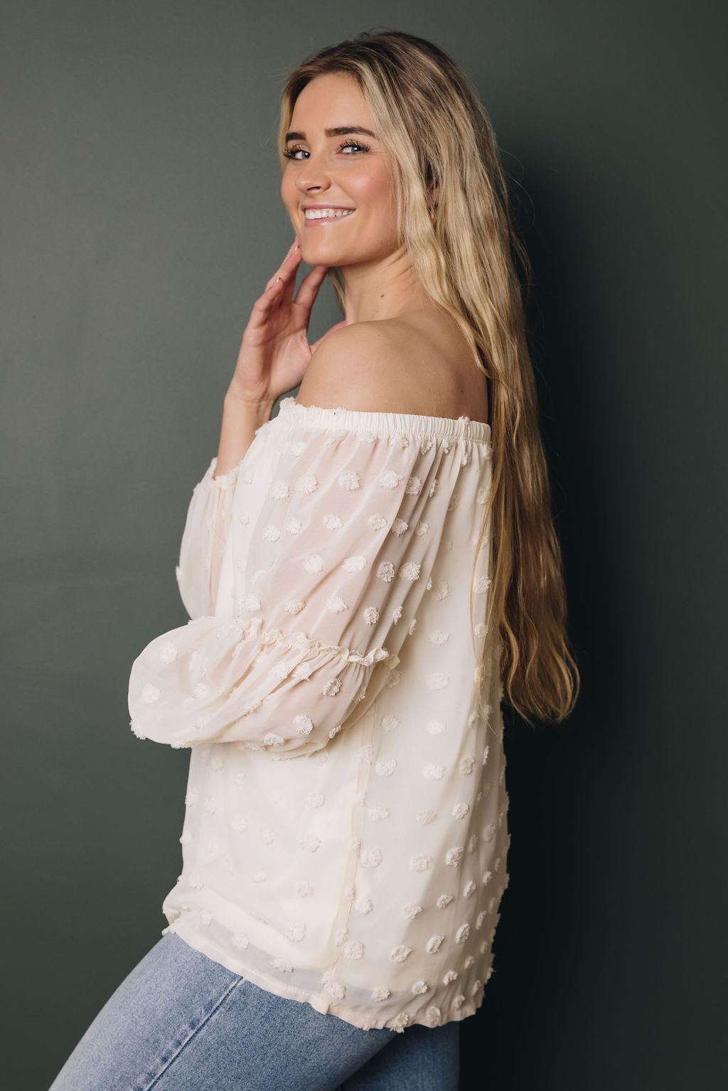 Baker Off The Shoulder Top